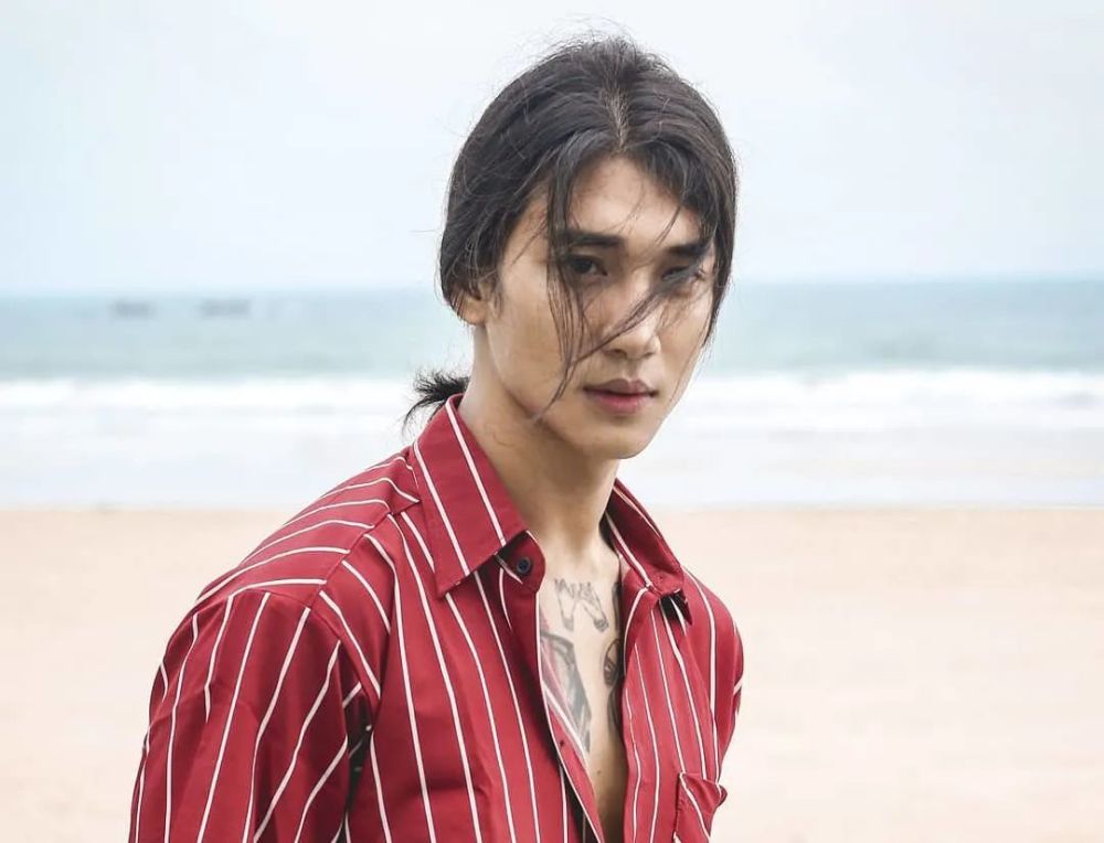 缅甸188cm最帅男模出家当和尚,曾走红东南亚,帅倒一片迷妹_腾讯新闻