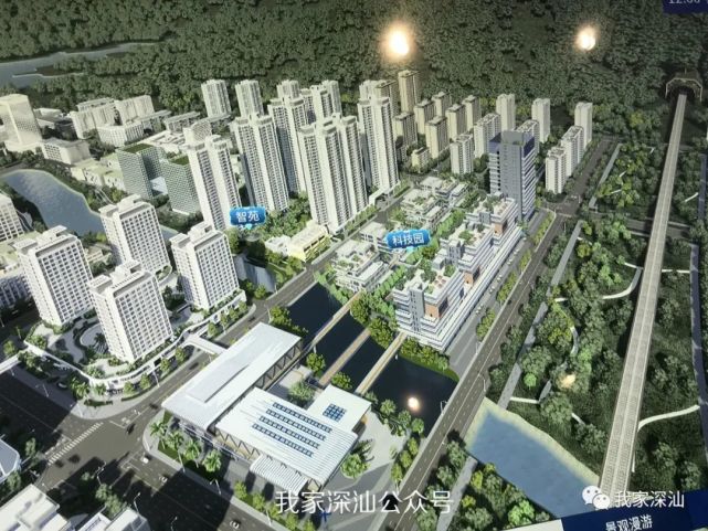 智苑模拟图智苑模拟图深汕湾科技城规划用地面积13万平米,建筑面积达