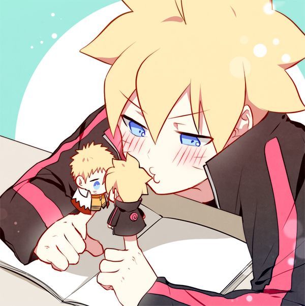 火影忍者漩涡博人壁纸