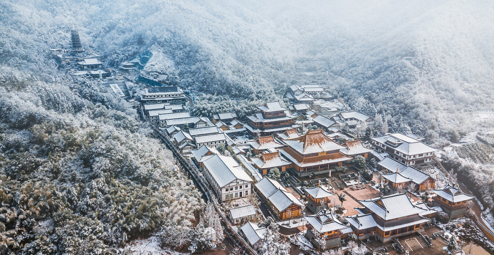 淨土宗第八祖蓮池大師與佛結緣修建雲棲寺的故事