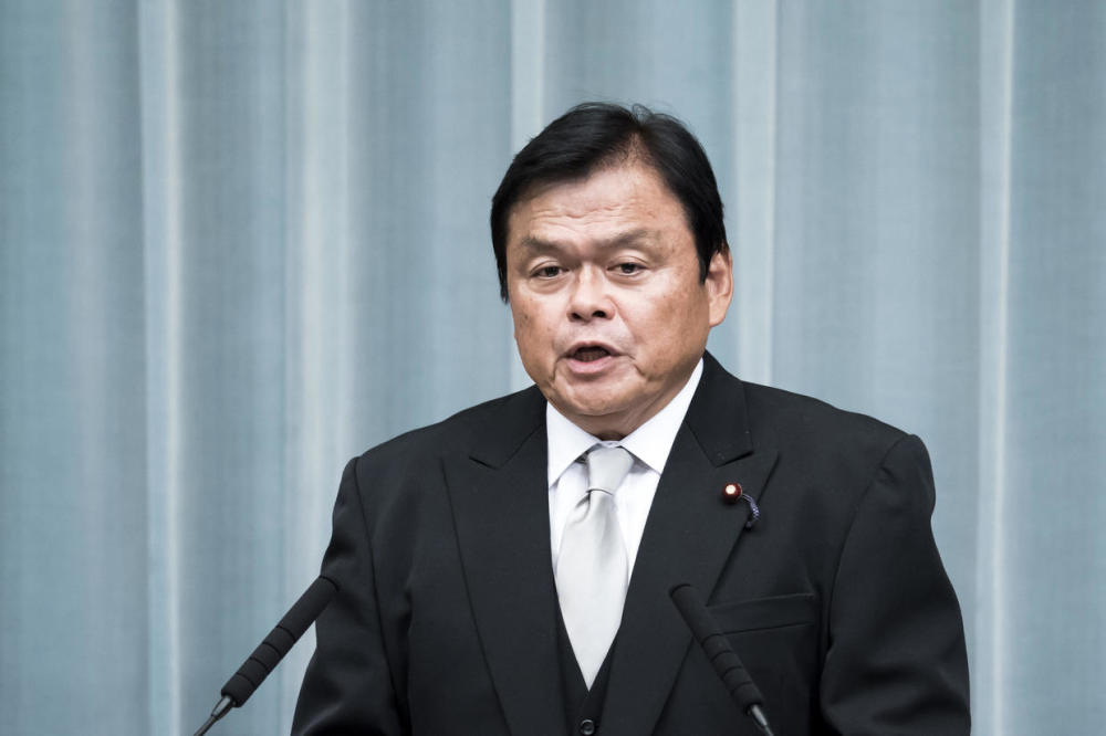 特朗普被日本高官炮轰 这是独裁者 日本人也看不惯美国总统了 腾讯新闻