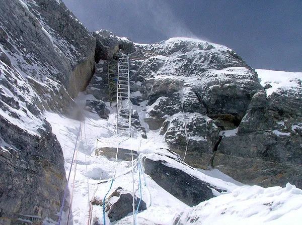 第三台阶(3rd)在珠峰的位置