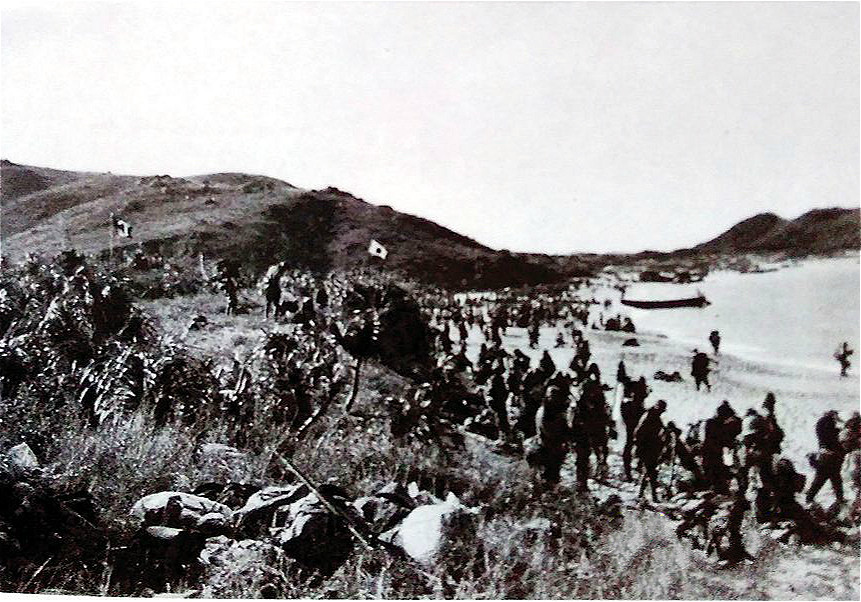 夜袭官塘:大刀队袭击日军指挥部,5把砍刀围杀日本军官