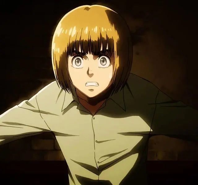 《进击的巨人》阿明·阿诺德三笠阿克曼,动漫头像壁纸自剪分享