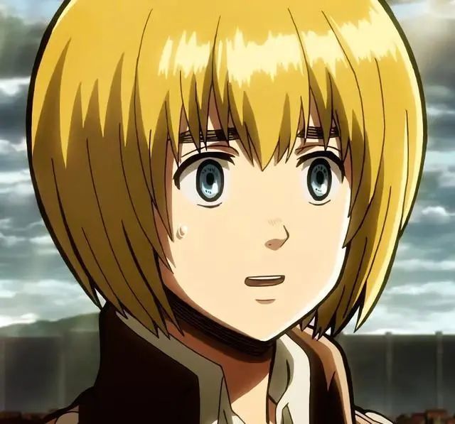 《进击的巨人》阿明·阿诺德三笠阿克曼,动漫头像壁纸自剪分享