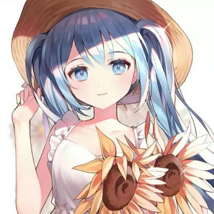 女生动漫头像太敏感的人活该单身吗