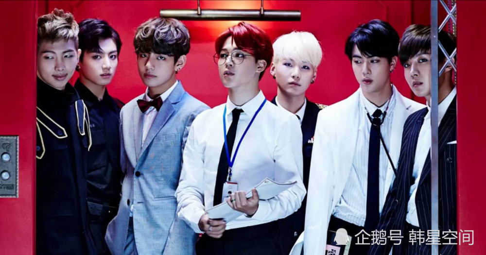 韩流男团bts防弹少年团dopemv破6亿真不愧是油管王者