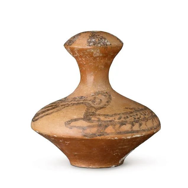 彩陶|彩陶上的"中华龙"_腾讯新闻