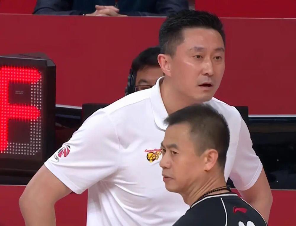 篮球变赛马,马尚强点击败浙江暴露对方系统弱点,cba变天还早