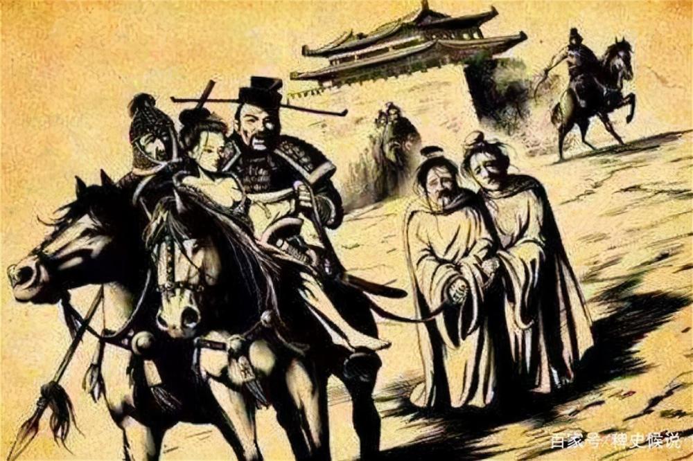 755年,身兼三鎮節度使得安祿山權力極度膨脹,他率兵在范陽(今北京)