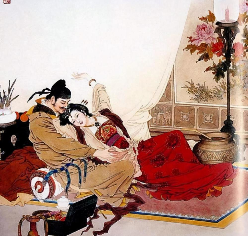 开元年间,在唐玄宗李世民的治理下,到处呈现一片繁荣的景象,由于安定