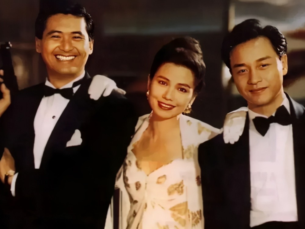 60岁钟楚红依然迷人,朱家鼎带给她曾经的