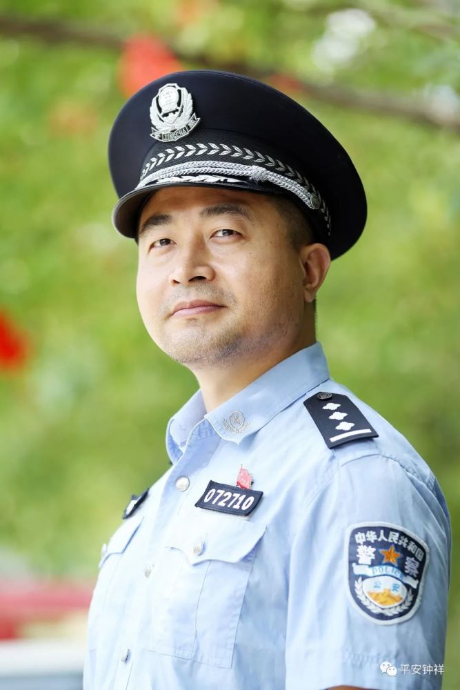 【寻找"最美"】郭威:"光影世界"显身手 一身正气护民安