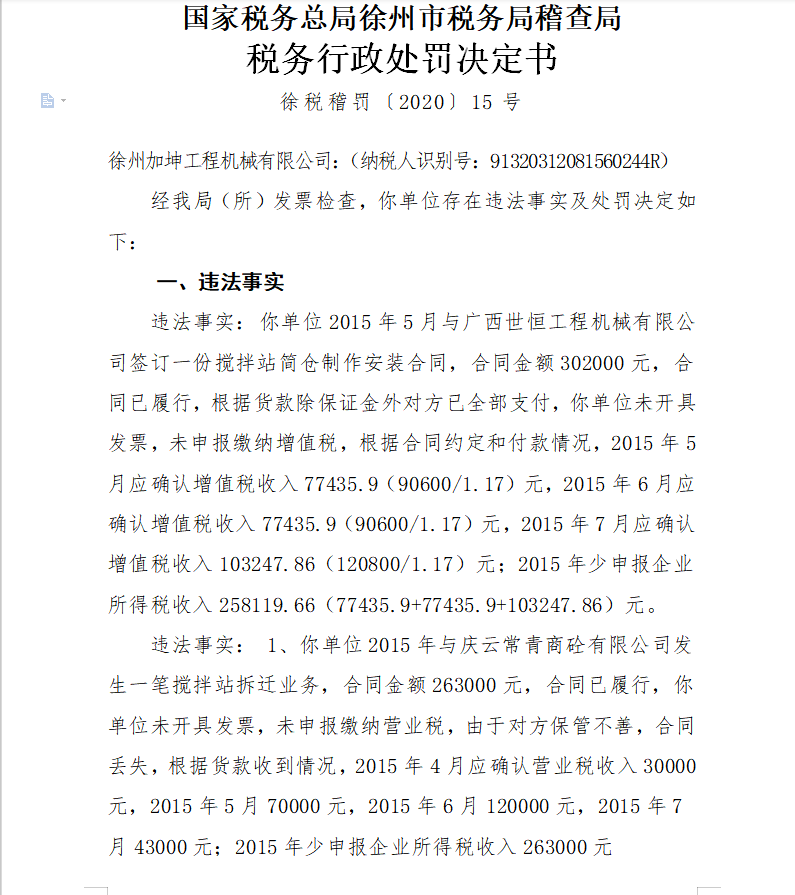 企业长期不申报纳税的后果居然这么严重 腾讯新闻