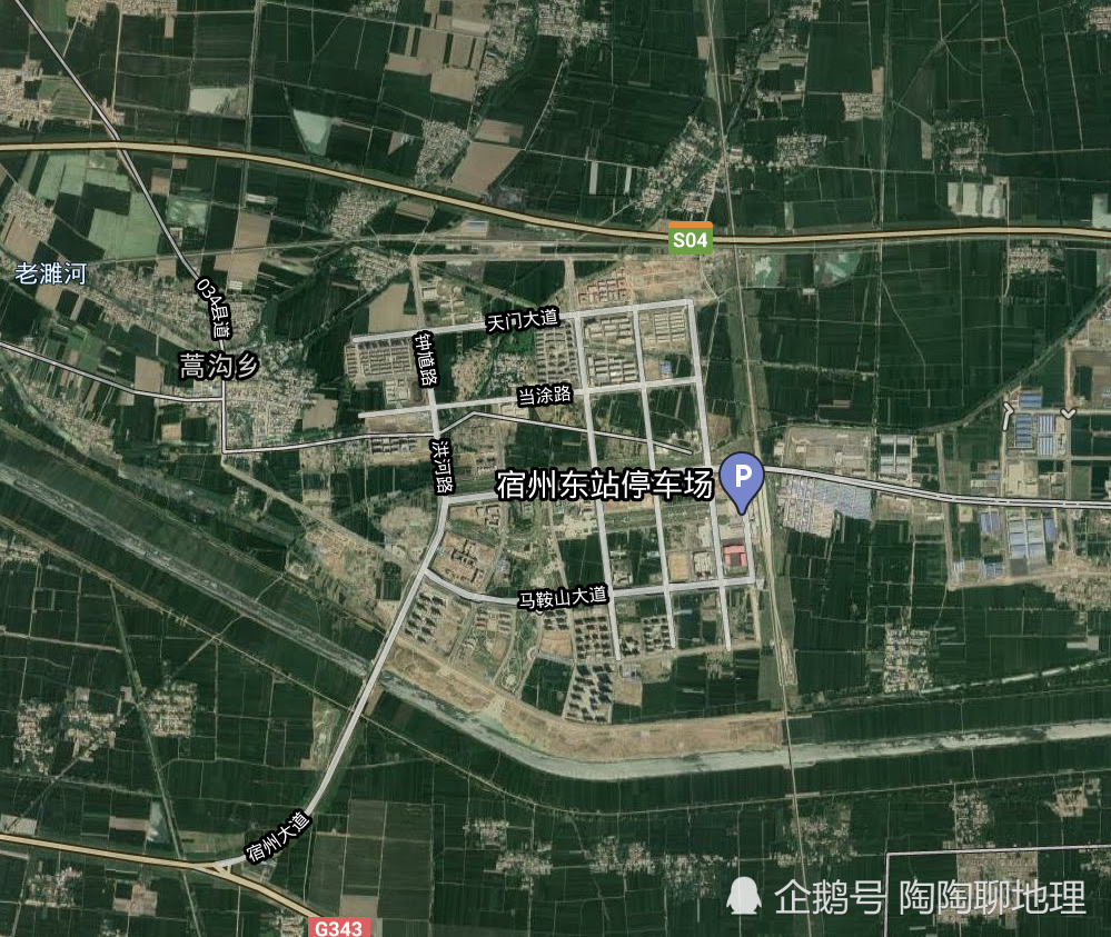 宿州市最有实力的5镇其中符离镇地处宿州淮北和徐州三市之间