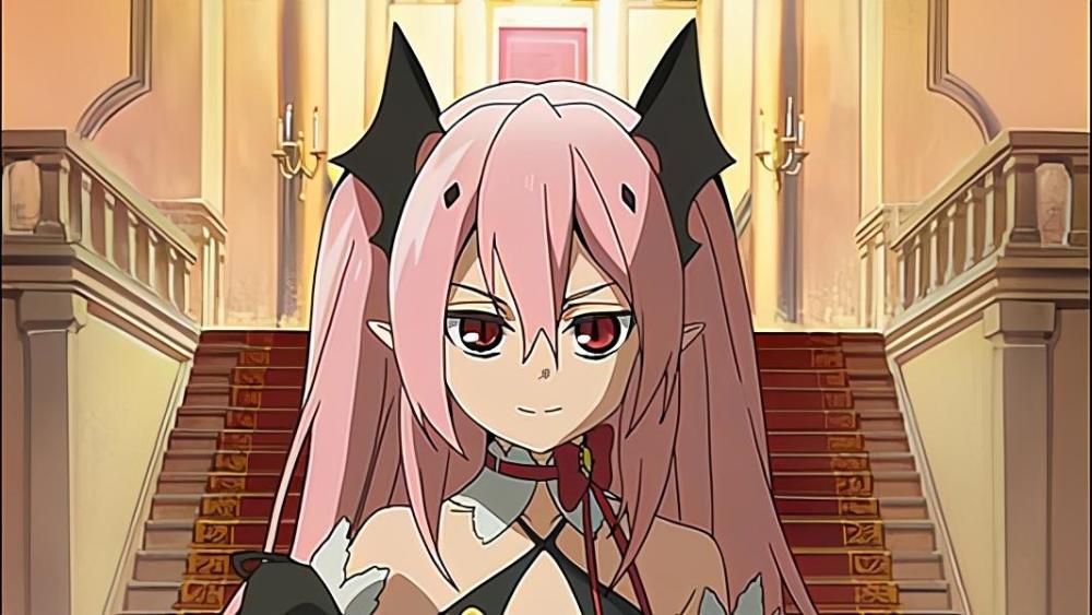 克鲁鲁女王绝对是《终结的炽天使》这部动漫中女性角色里人气最高的