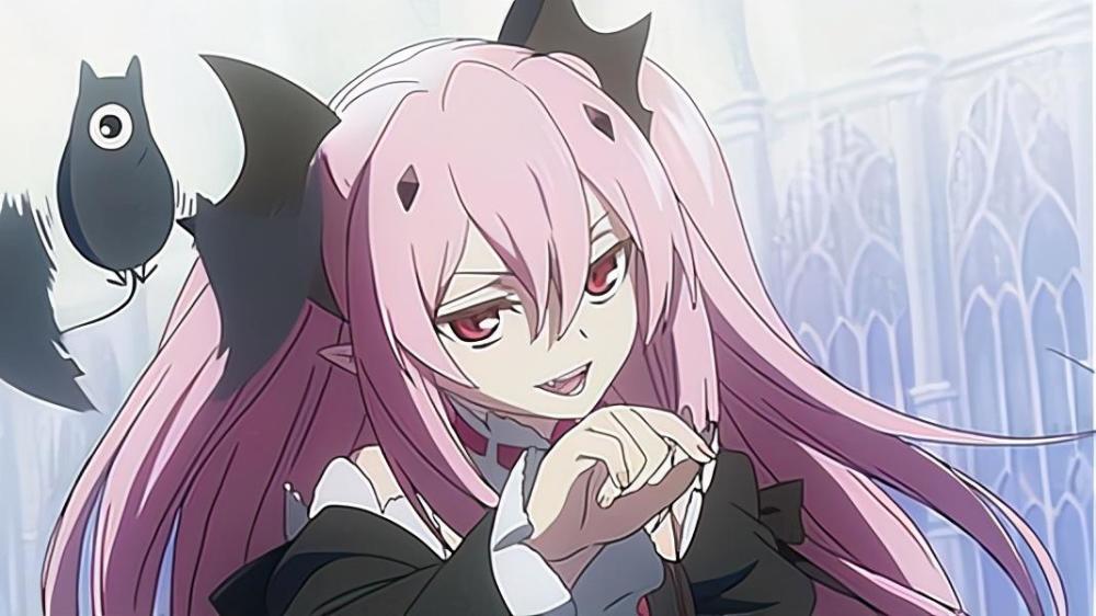 终结的炽天使:克鲁鲁展现双马尾造型,却被漫迷吐槽:头太大了_腾讯新闻