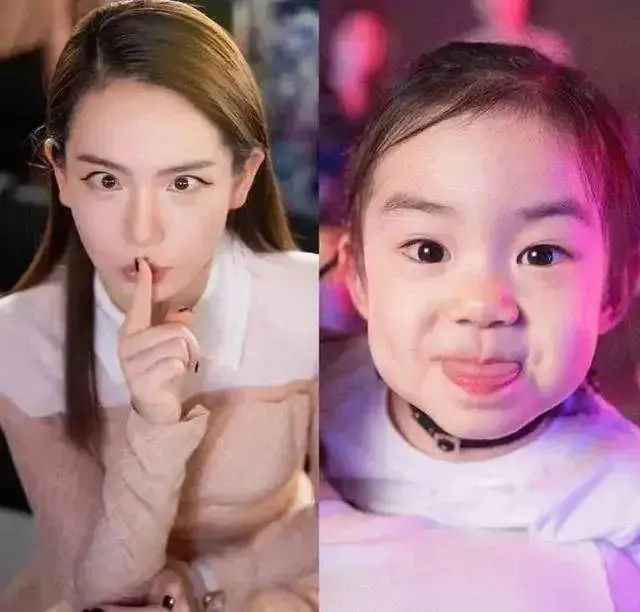 想想办法吧爸爸|戚薇Lucky堪称“翻版”，杨紫母女就是：生了个自己