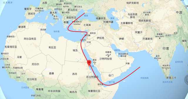 位置示意图俄罗斯海军在苏丹设立海军后勤基地之后,俄罗斯红海基地将