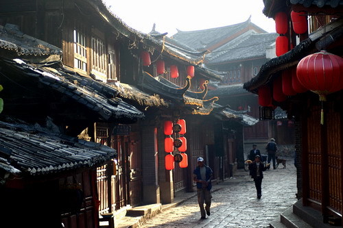 中国九大漂亮小镇-和心爱的人一起去那里吧