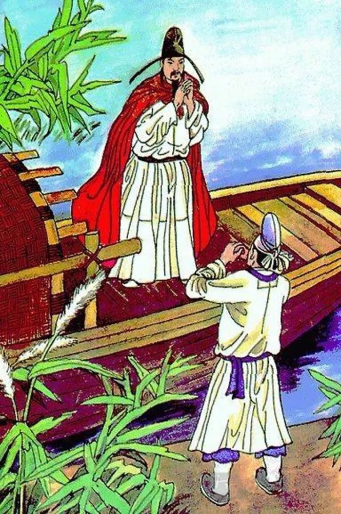 灵感随之喷涌而来,于是有感而发写下了千古名篇《赠汪伦》:李白乘舟将