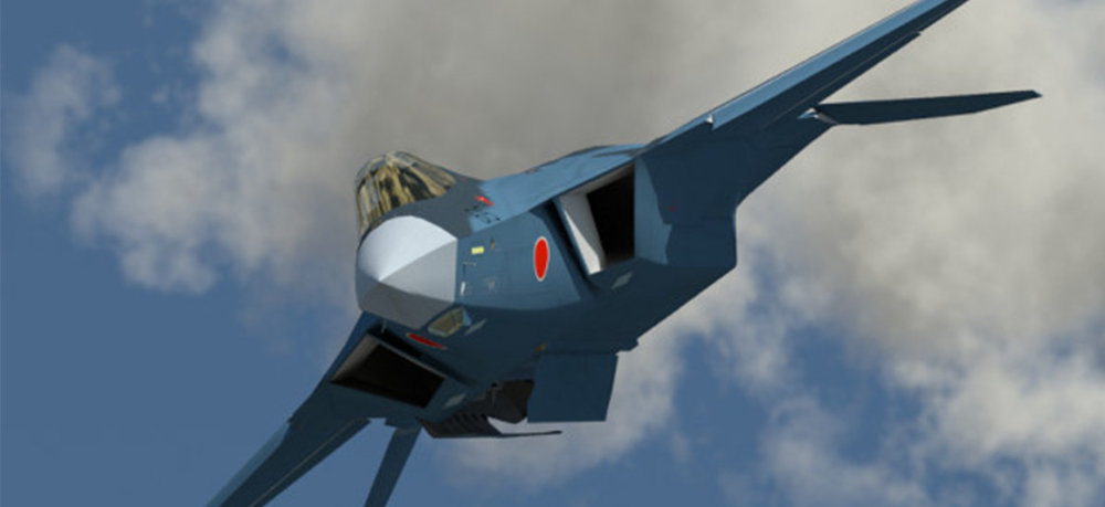 日本六代机有重大变化与我国的变形金刚相比是小巫见大巫