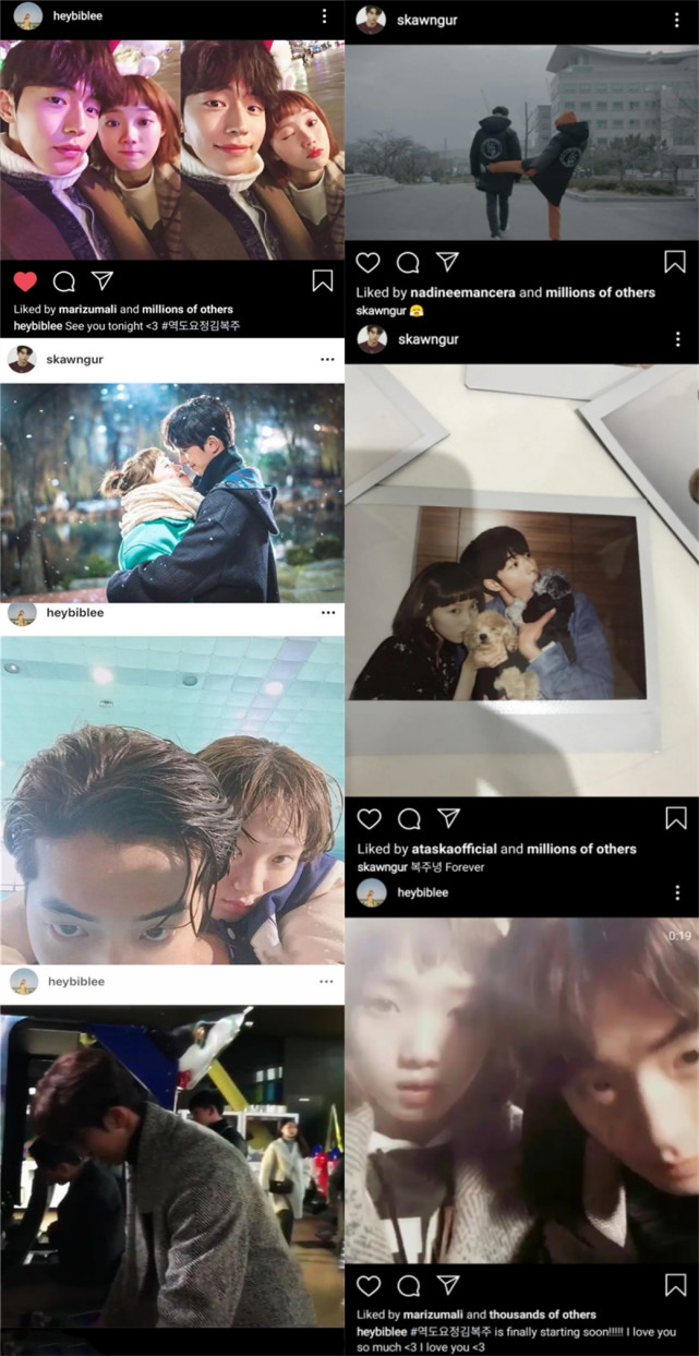 南柱赫李圣经没有分手cp粉为何坚称二人假分手将恋情转地下