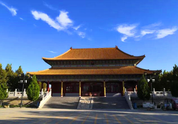 河北广川董子故里寻历史浓香