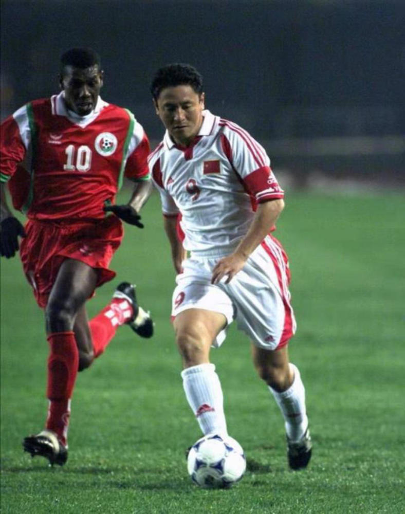 体育影响力人物|马明宇:人生踢了半场好球,下半场想培养新的亚洲球王