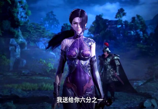 秦时明月田言咏春战王离出卖六堂之一作筹码是要驱虎吞狼