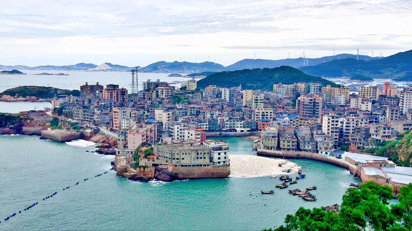 连江奇达村最近的网红村实地去看看有没有视频中那么的漂亮
