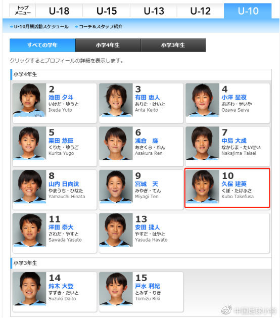 日本青少年足球培训体系 腾讯网