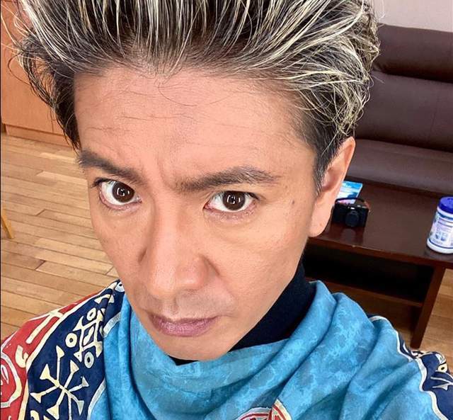 日本男神颜值老了 47岁日剧天王木村拓哉满脸皱纹 撞脸吴宗宪 木村拓哉 男神 吴宗宪 工藤静香