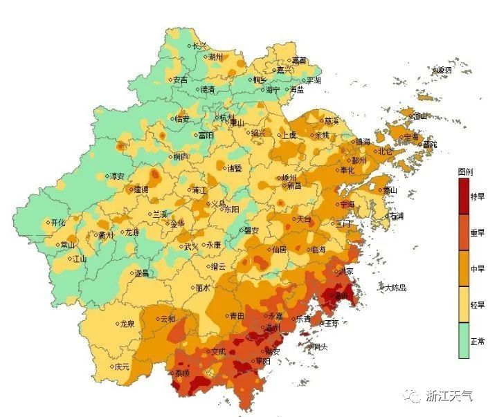 杭州下周最高气温将近30℃?雨水啥时候来?