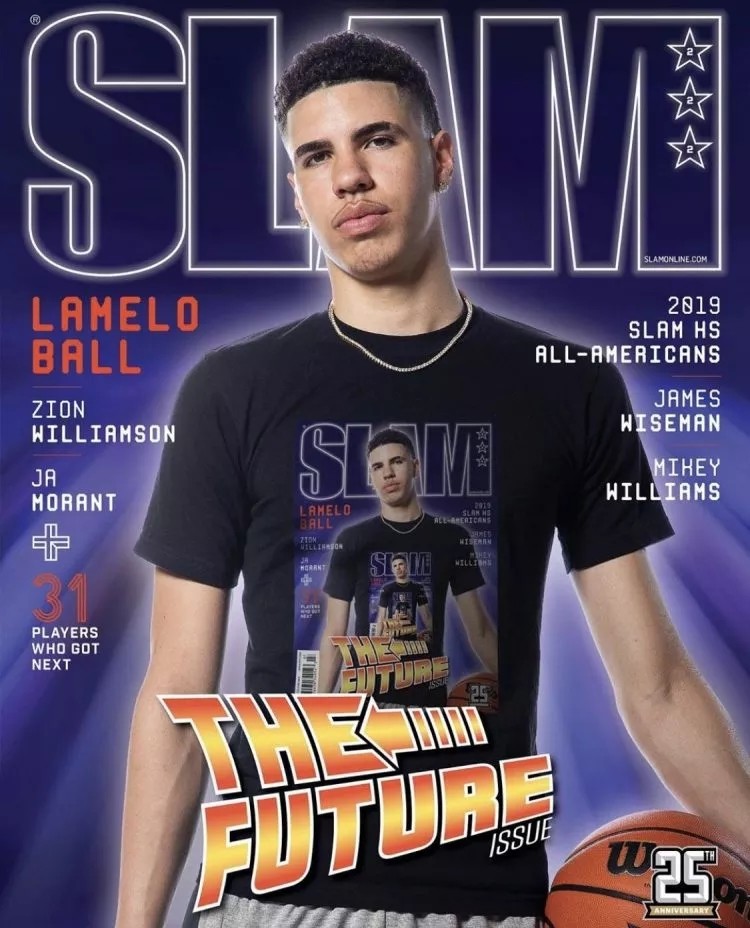 2020nba选秀大会二球拉梅洛鲍尔第三顺位被黄蜂选中了