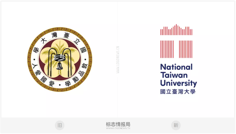 台湾大学启用新LOGO 
