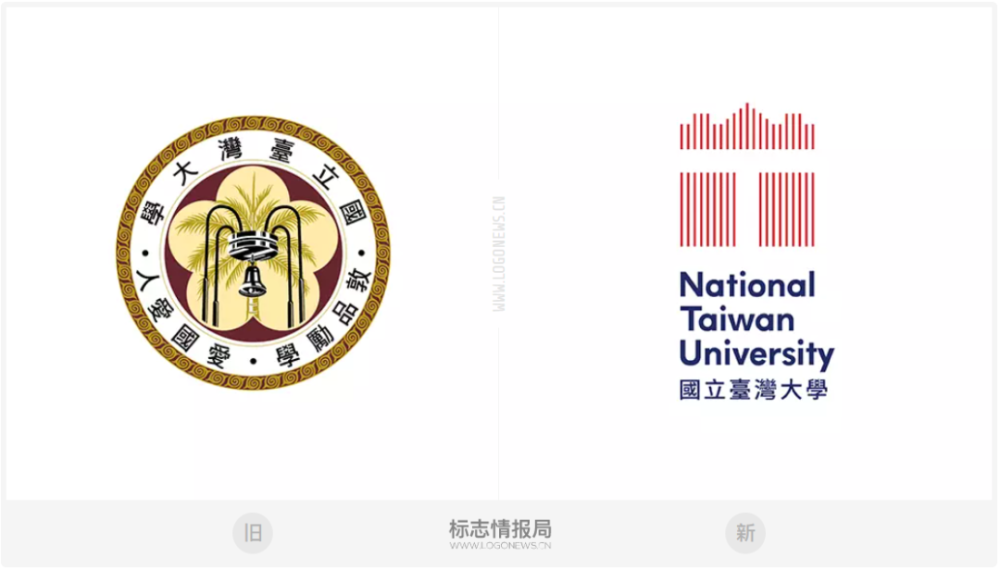 臺灣大學(xué)啟用新LOGO 