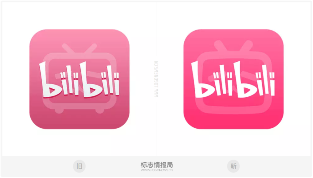 b站换logo腿没了