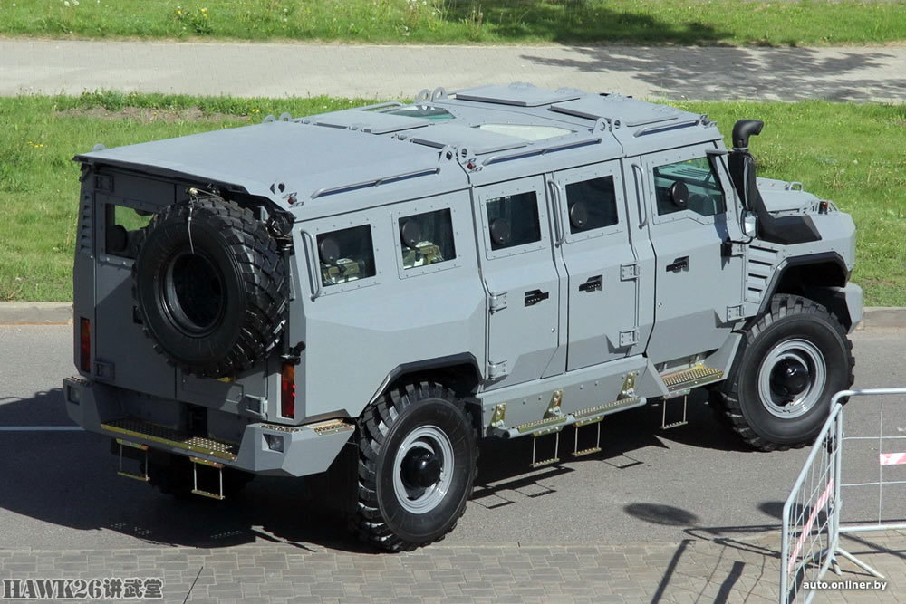 图说asilak装甲车俄罗斯私企产品如何变成白俄罗斯外贸明星
