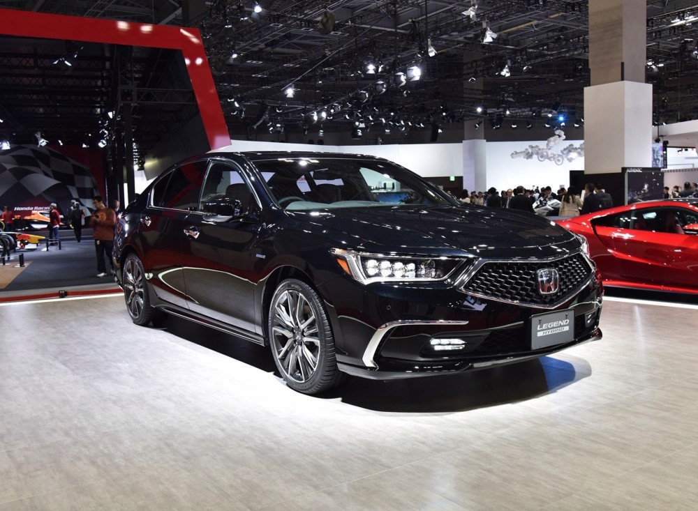 被遗忘的本田豪车,车长5米,v6引擎配空气悬架,还是l3自动驾驶