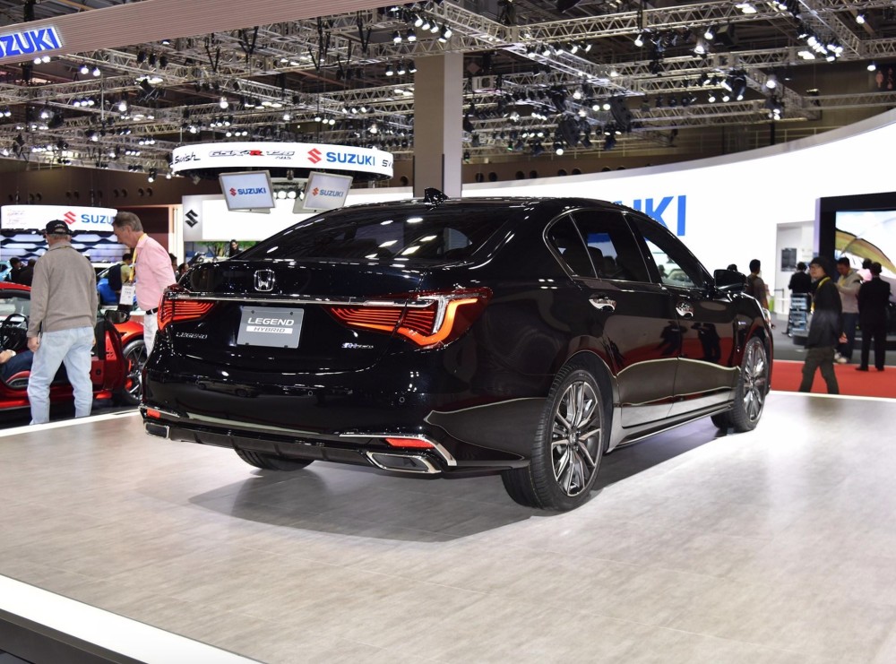 被遗忘的本田豪车,车长5米,v6引擎配空气悬架,还是l3自动驾驶