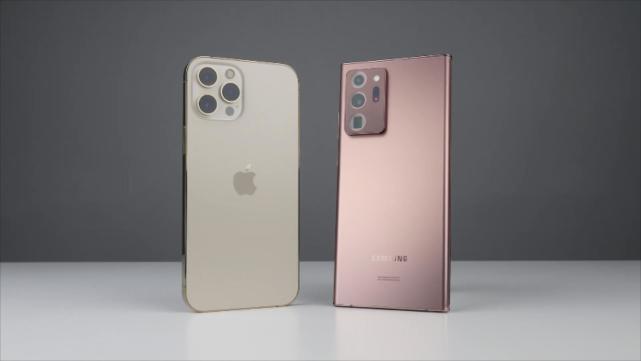 iphone12promax/三星note20ultra拍照对比