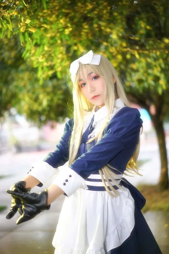 cos欣赏:娜塔莎_腾讯新闻