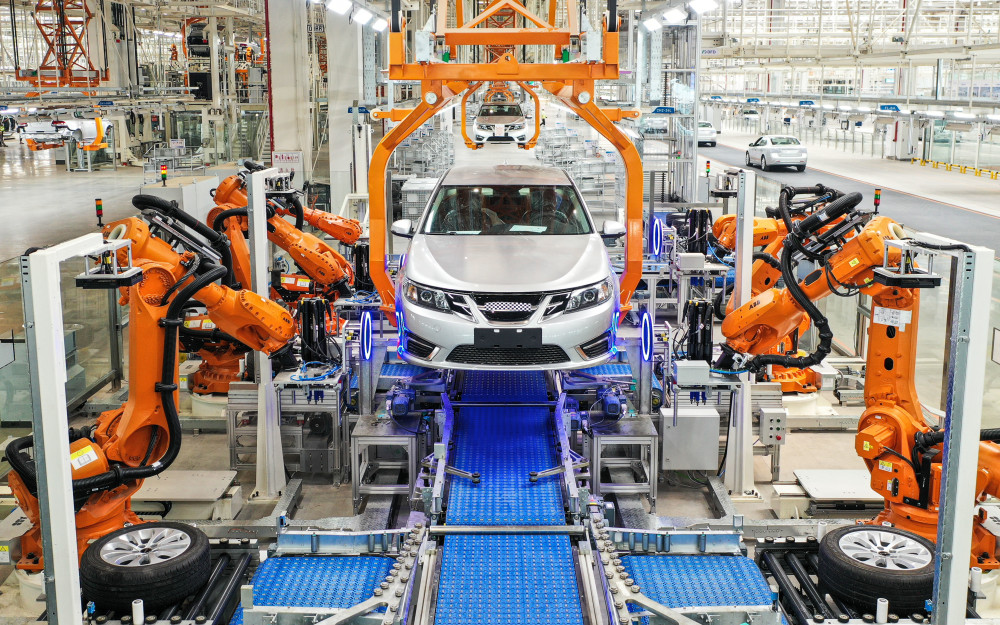 满满黑科技恒大汽车试生产过程抢先看