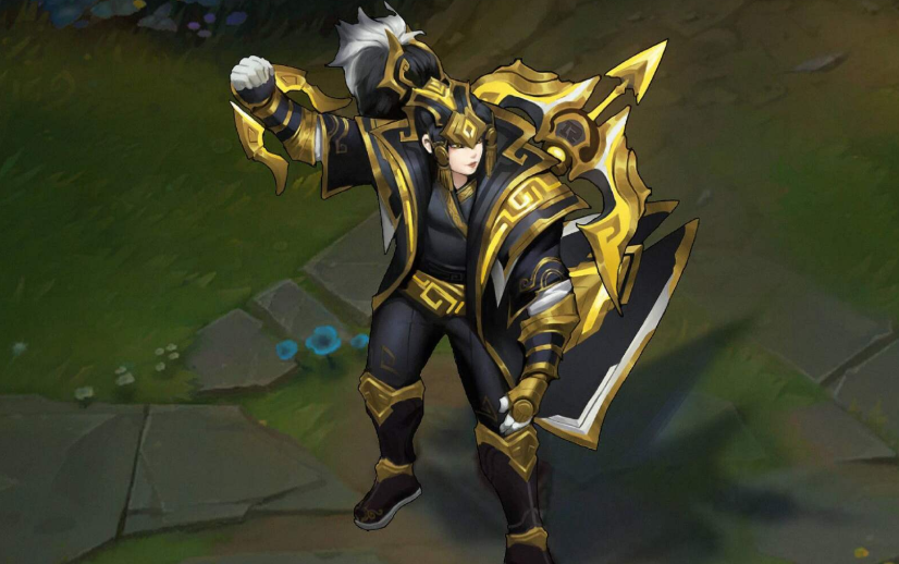 uzi退役才迎来专属皮肤rng粉丝看哭了它叫散豆童子