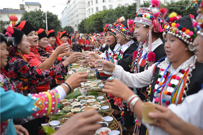 云南共18个地区上榜，数量居全