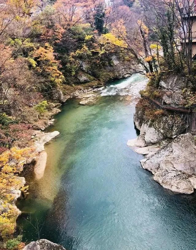 群马县远离闹市的幽静天然温泉乡 泡温泉看红叶一举两得游人还少 腾讯新闻