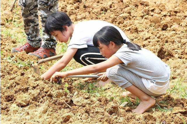 你不让孩子吃苦世界会让他很苦特别是家有男孩更不能少