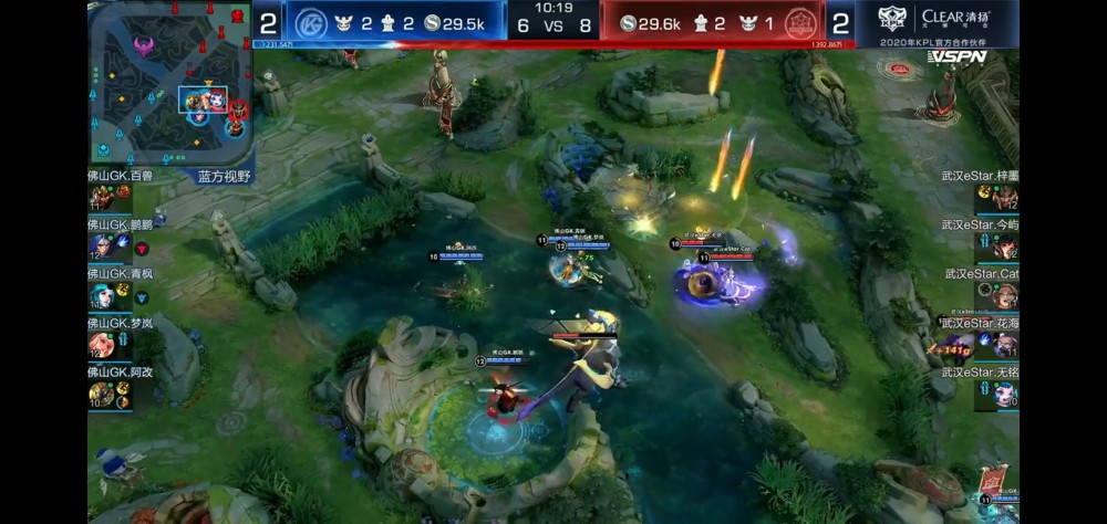 KPL:猫神再上赛场天秀武则天难救主,公孙