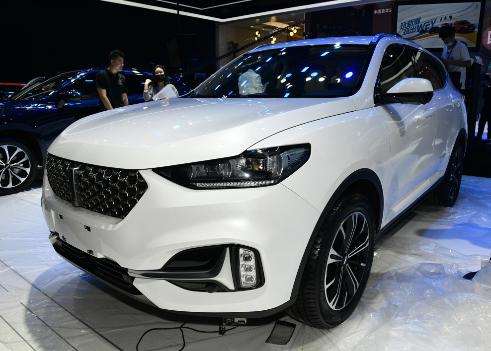 wey vv6外观小改,安全配置升级,搭载生命体征监测系统